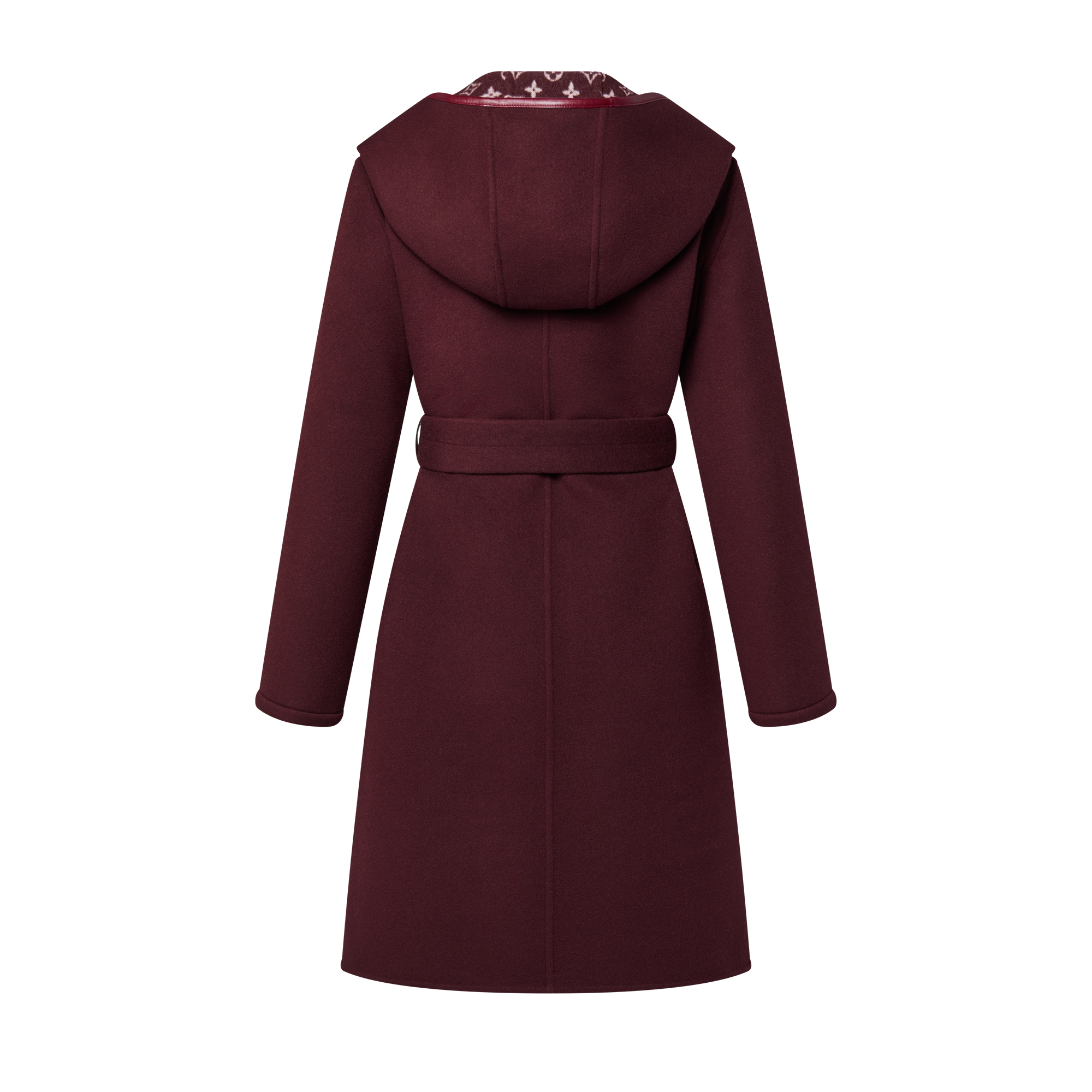 Signature Long Hooded Wrap Coat - Discontinued Product | LOUIS VUITTON